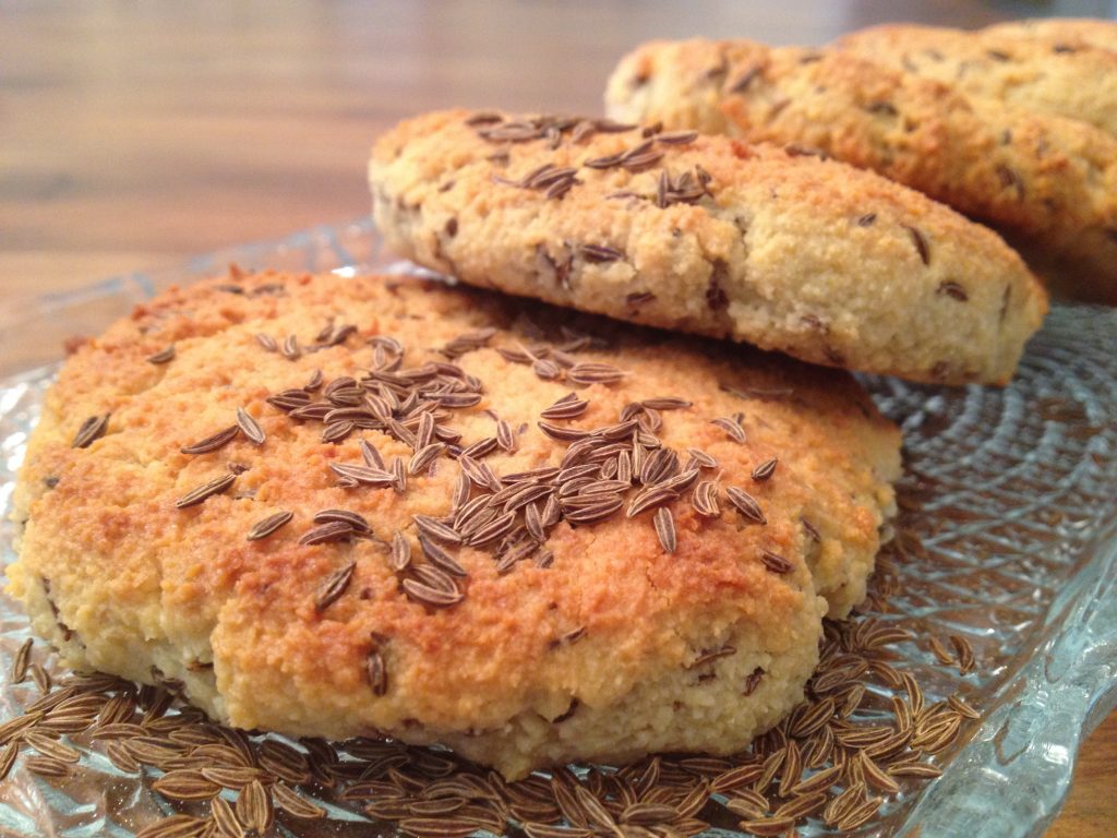 Paleo Caraway Biscuits3