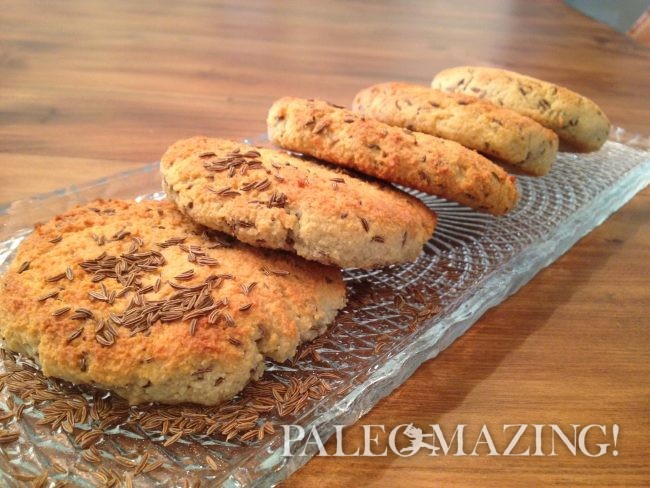 Paleo Caraway Biscuits