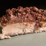 paleo apple crumble cheesecake