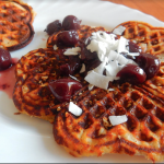 Paleo Waffles with Coconut 1