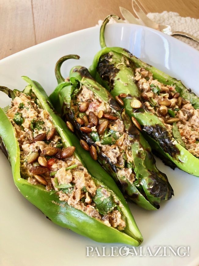 Zesty Mexican Chili Rellenos